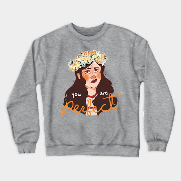 It's A Wonderful Rae Crewneck Sweatshirt by impastmybedtime